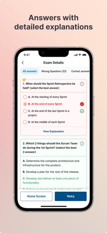 ISTQB Management ExamSimulator screenshot