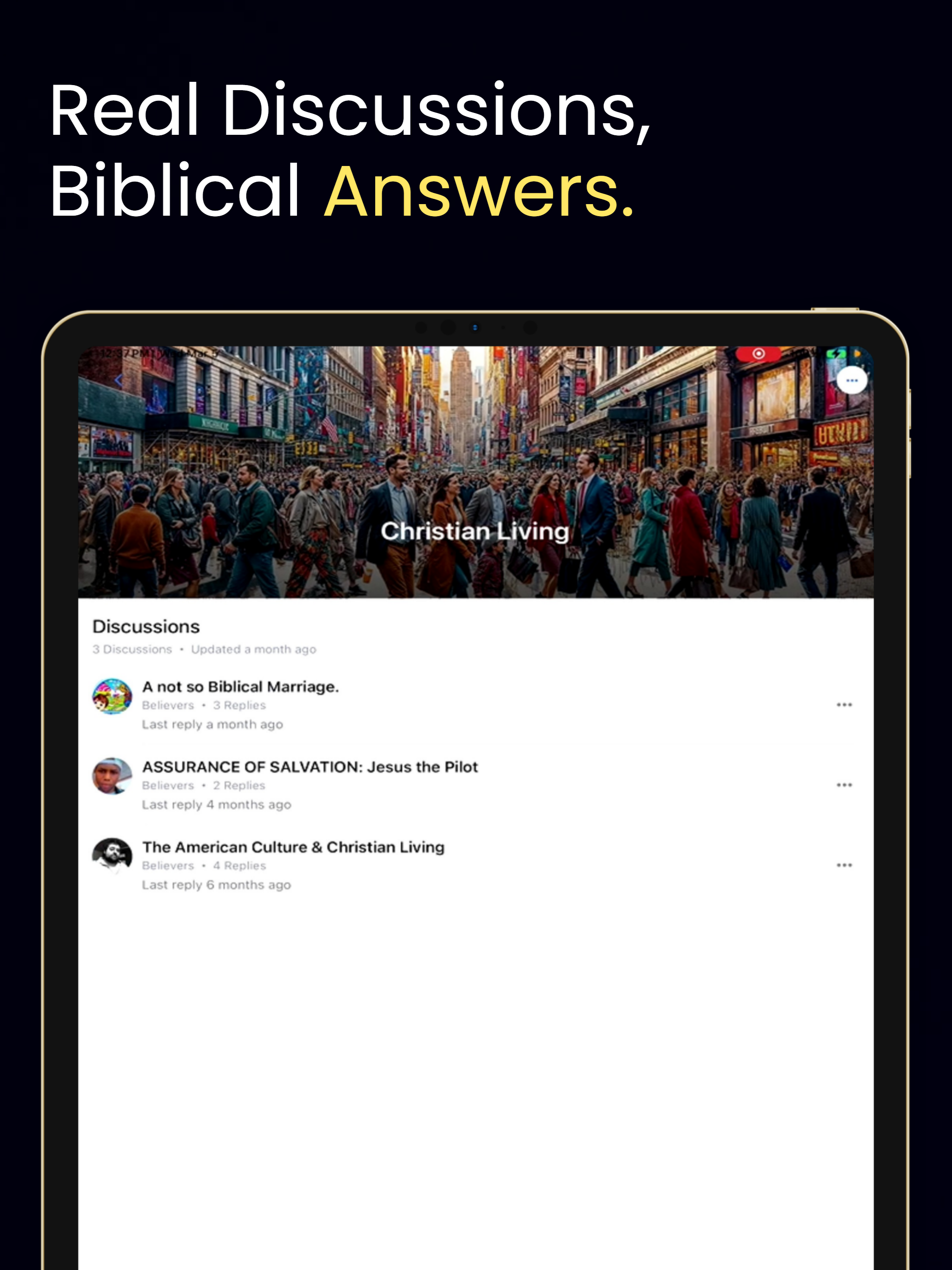 Grace Community Online screenshot 14