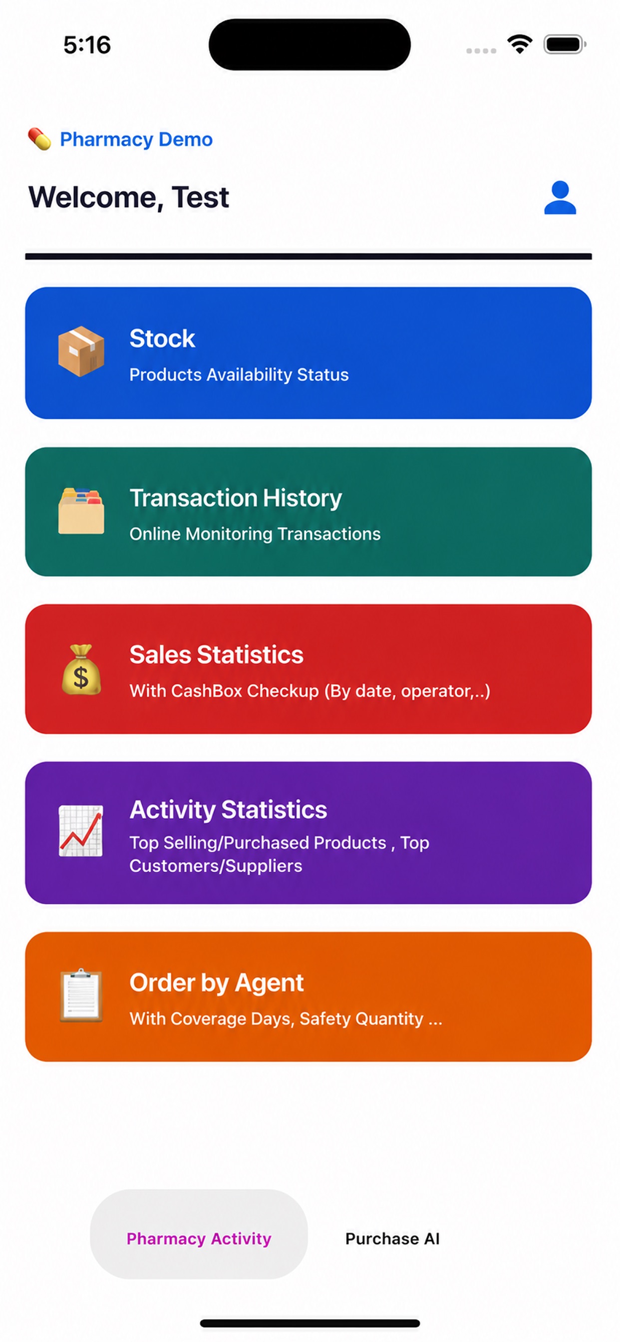 Screenshot 2 of SoftPharm Pulse