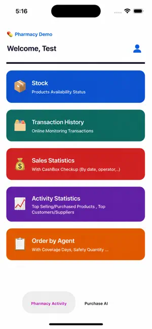 SoftPharm Pulse screenshot 2