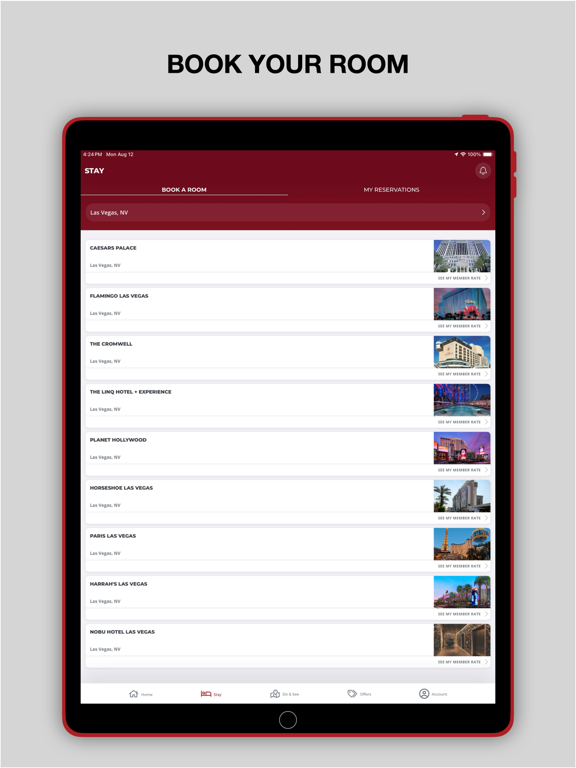 Screenshot #6 pour Caesars Rewards Resort Offers