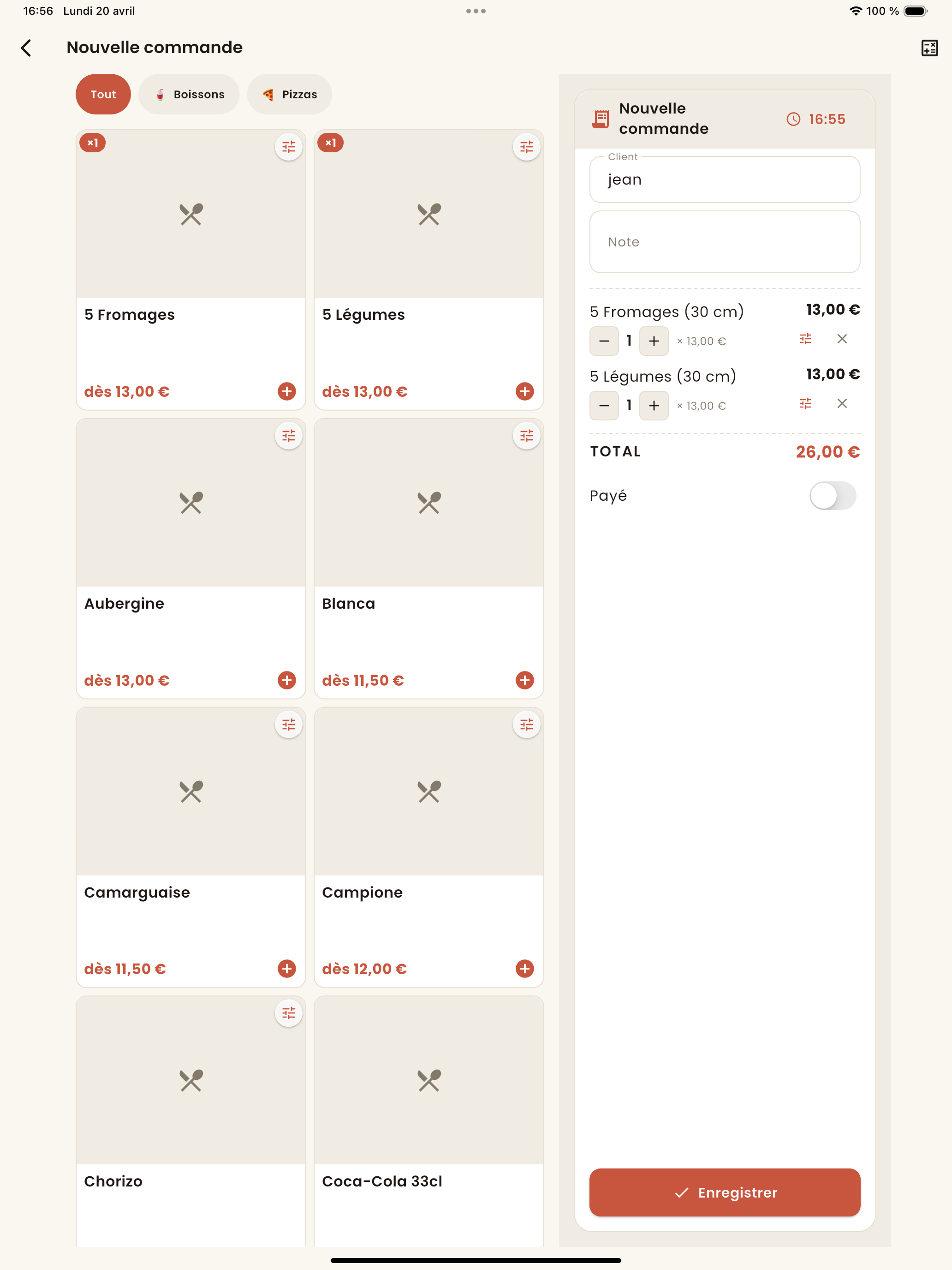 FOM pizza screenshot 7