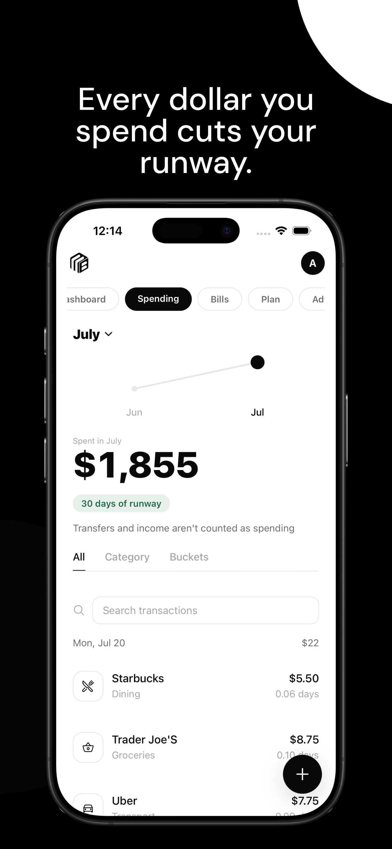 Monbark: Budget & Money Track screenshot 2