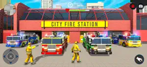 FIREFIGHTER - Fire Truck Games screenshot 2