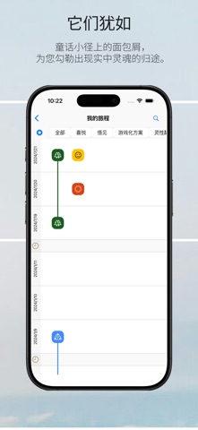 灵魂的旅行笔记 screenshot