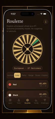 Roulette & Casino Theory Lab screenshot 8