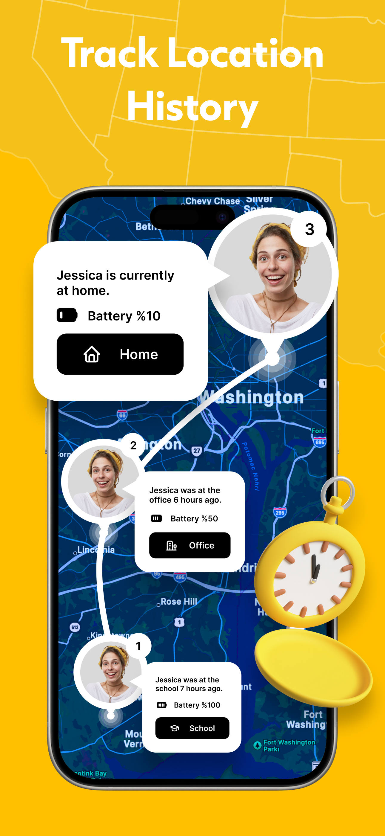 GPS - Phone Location Tracker