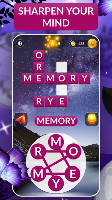 Wordsmarty: Easy Word Puzzles Screenshot