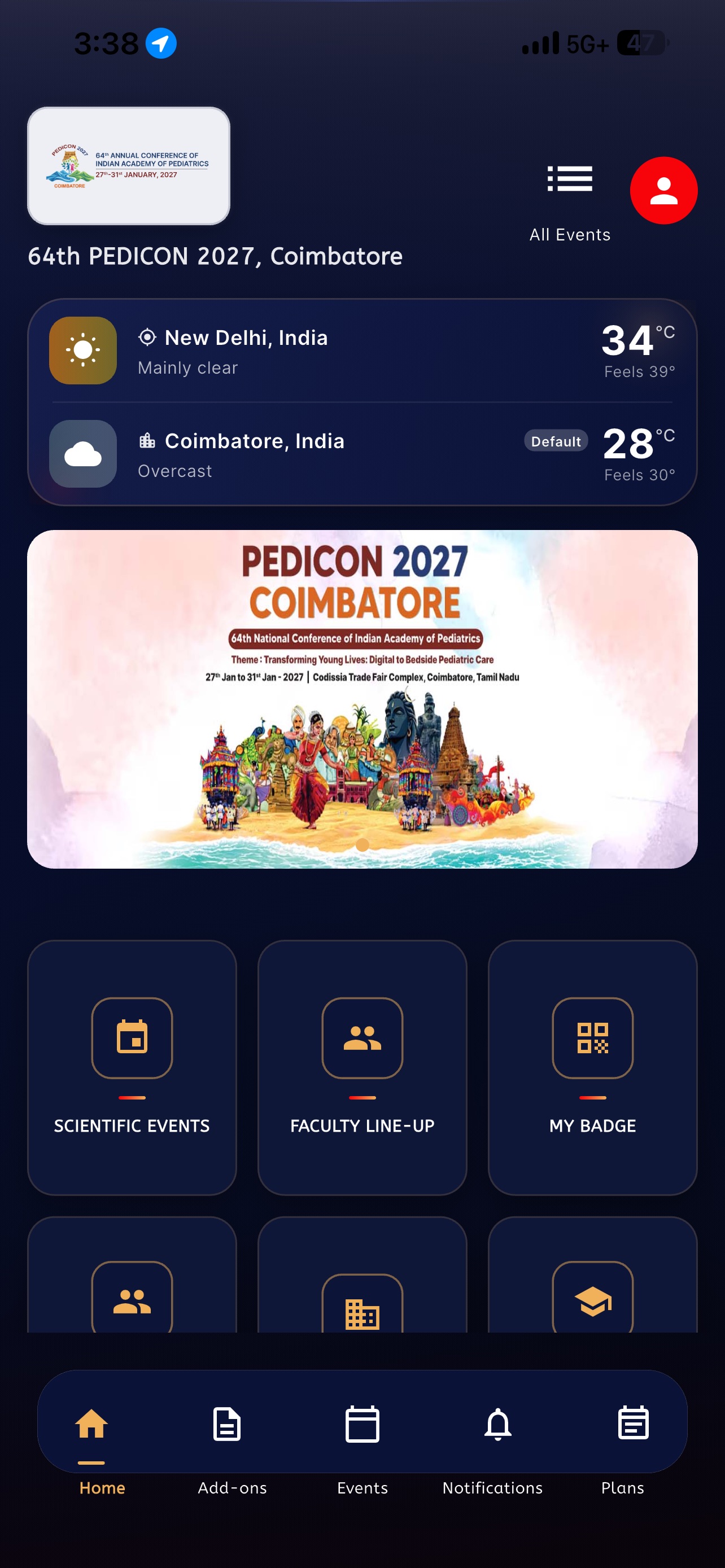 Screenshot 3 of IAP Events