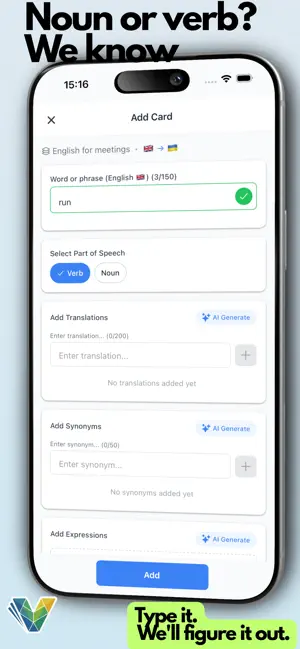 VocaBuilder+ screenshot 2