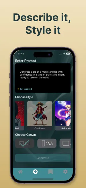 AI Photo Maker - Art Generator screenshot 2