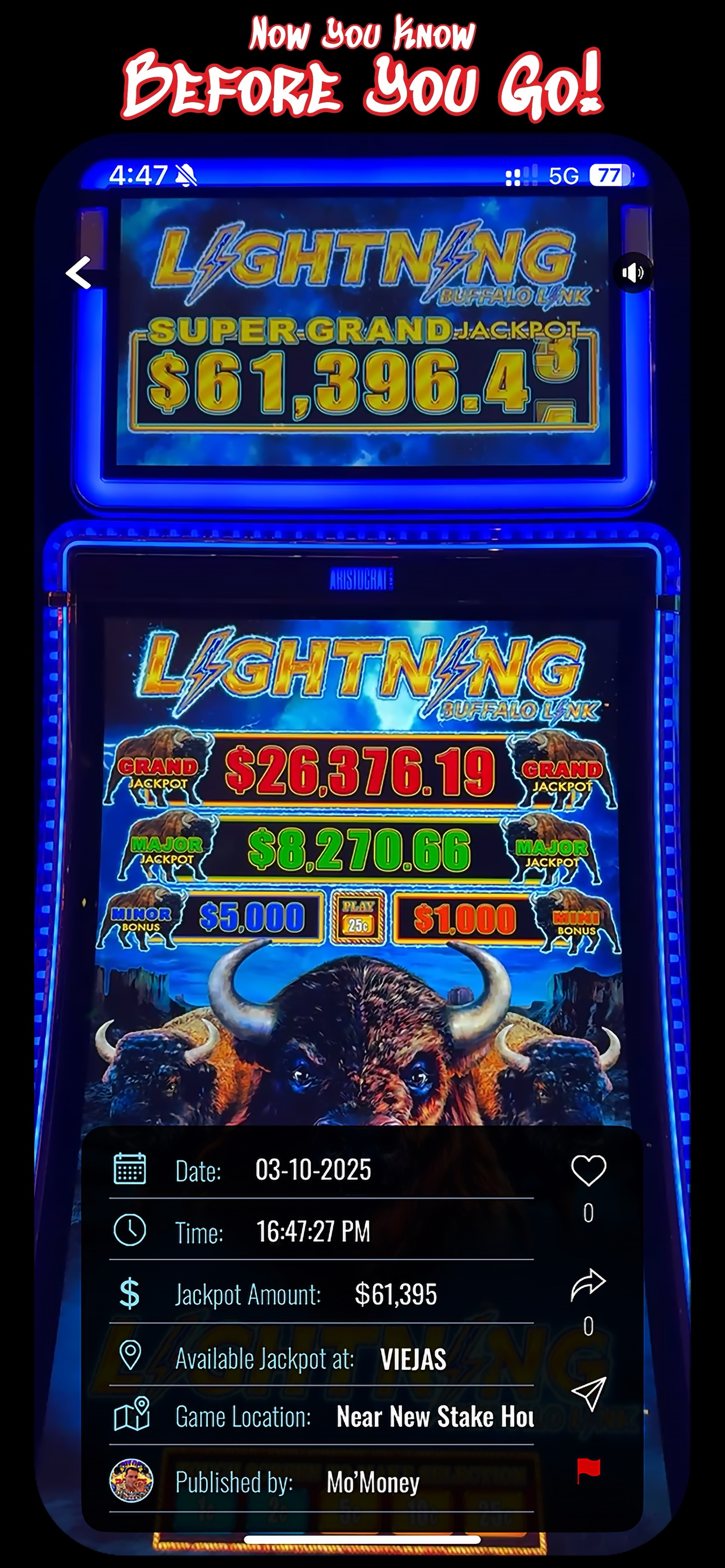 Local Jackpots