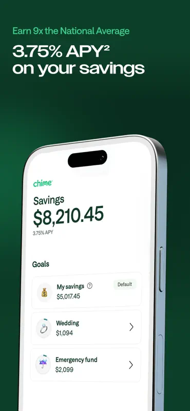 Chime® – Mobile Banking screenshot 3 of 8