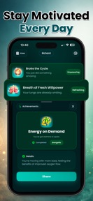 Quit Nic - Smoking Quitter AI screenshot