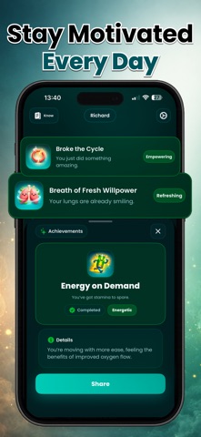 Quit Nic - Smoking Quitter AI screenshot