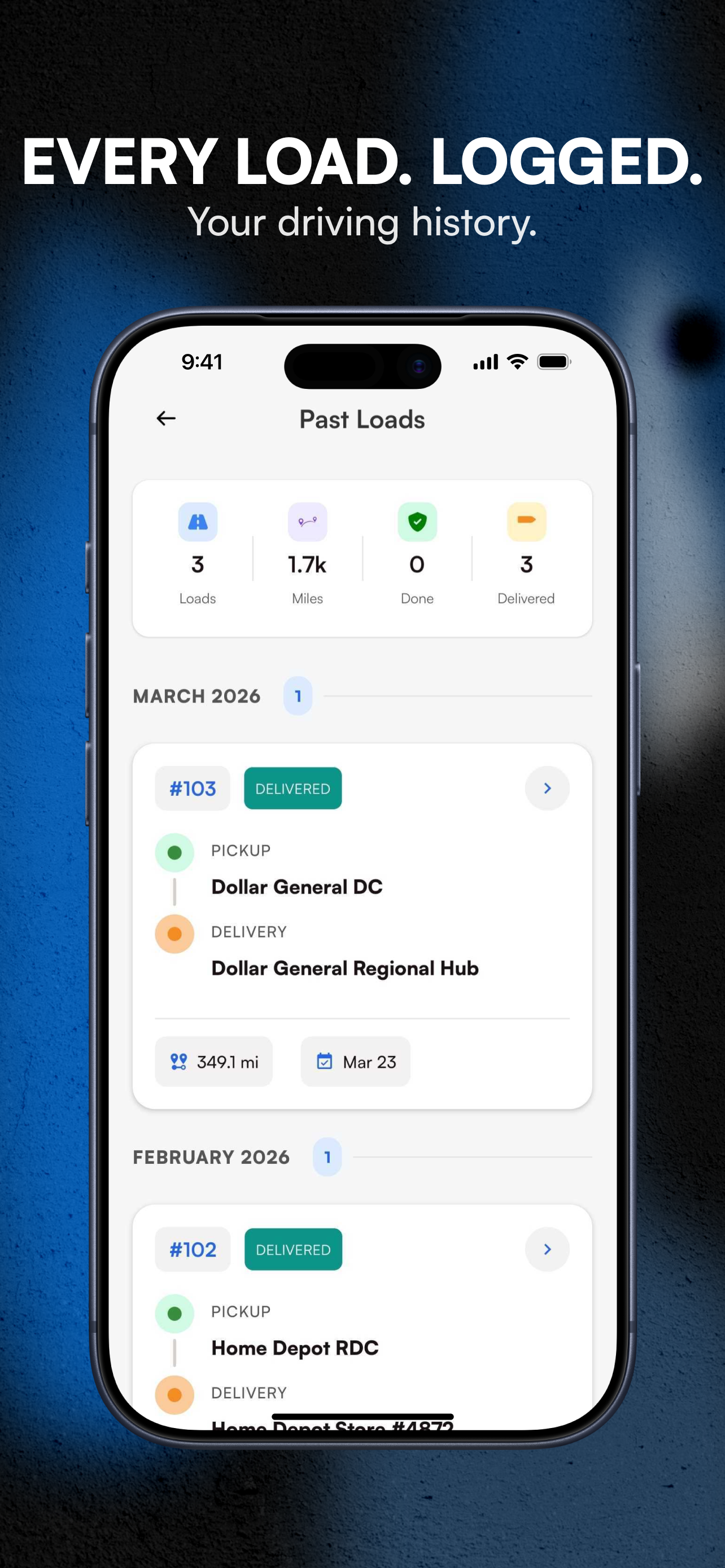 Truxo Tracker screenshot 4