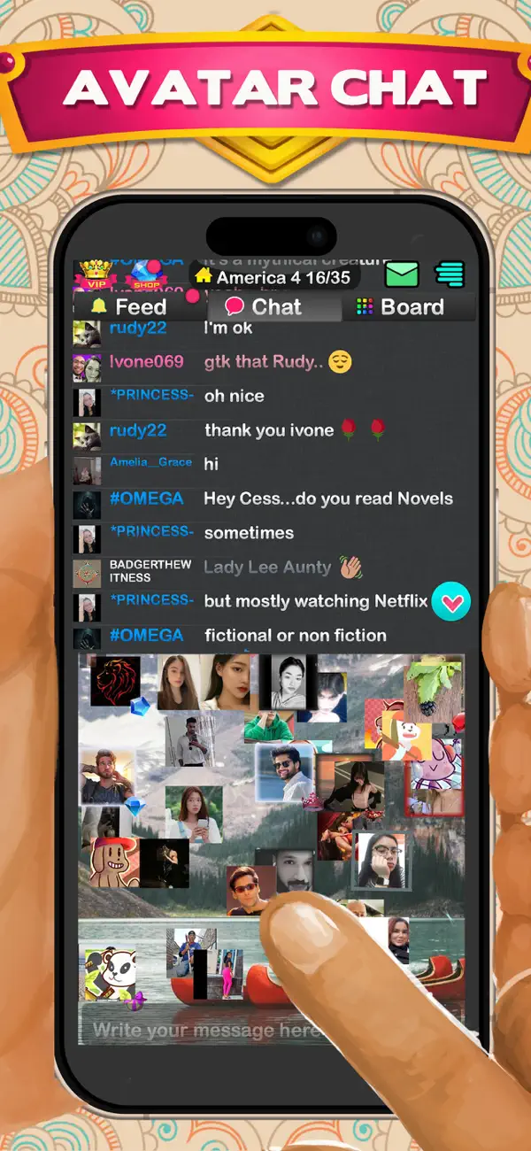 #4. ChatGum - Chat & Make Friends (iOS) Bởi: MOBGUM LLC