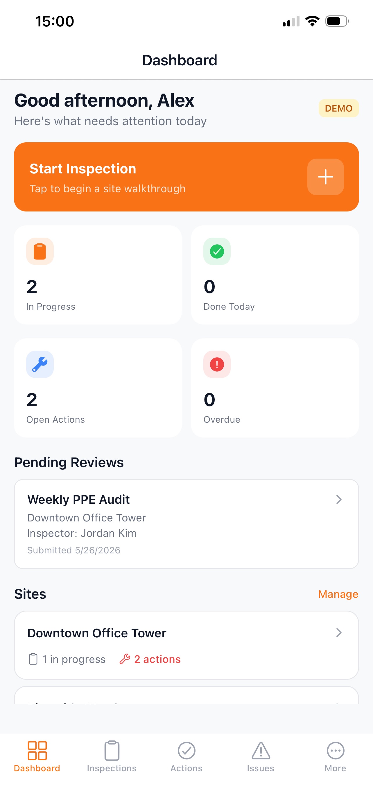 Screenshot 1 of GroundCheck