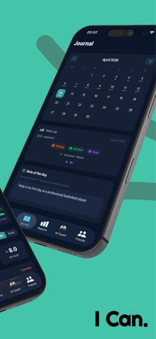 I Can: Performance Tracker Screenshot 2 of 7