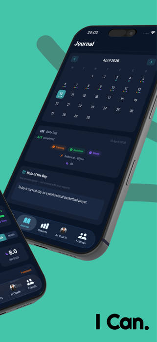I Can: Performance Tracker Screenshot 2 of 7