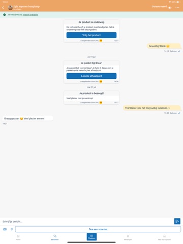 Marktplaats - koop en verkoop iPad screenshot 9