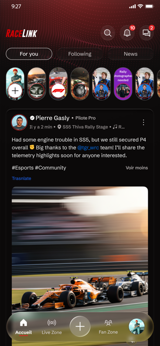 RaceLink Screenshot 3 of 6