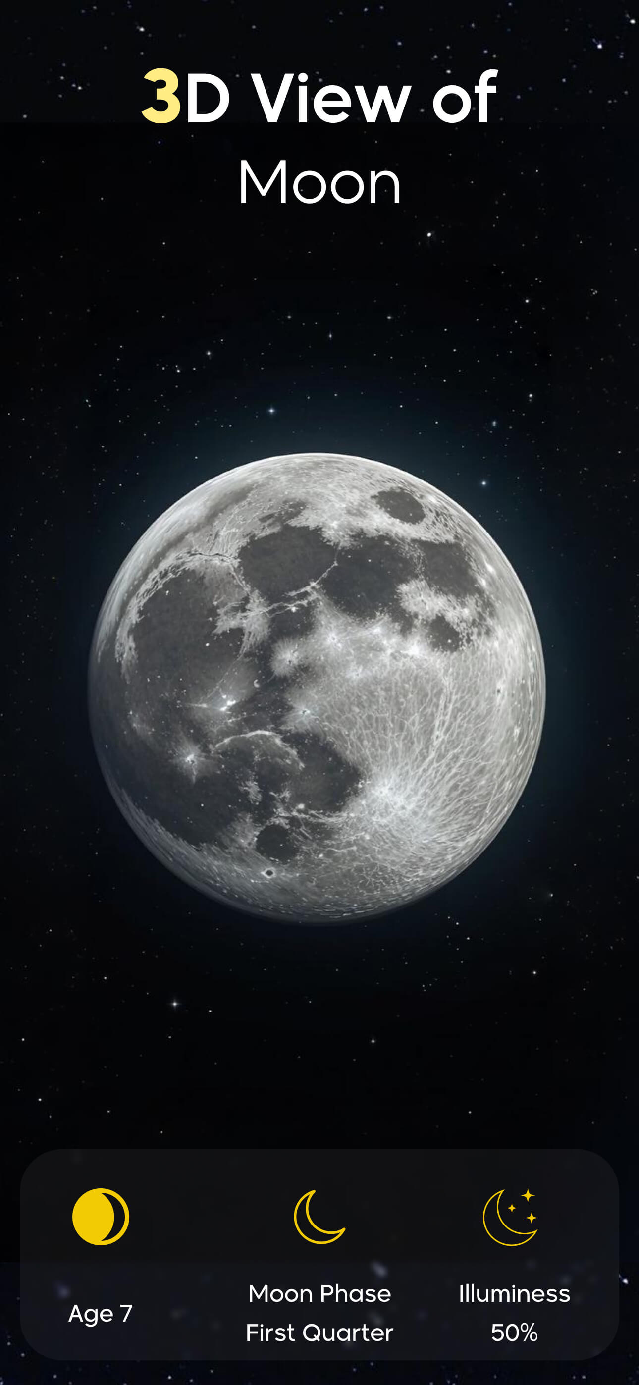 Moon Finder : Sun Status screenshot 3