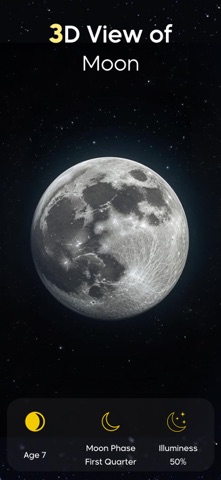Moon Finder : Sun Status screenshot