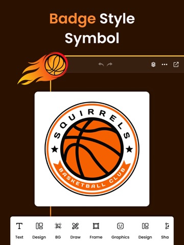 Logo Maker : Brand Maker iPad screenshot
