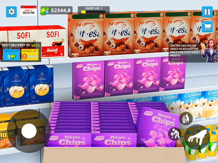Supermarket Store Simulator 3D