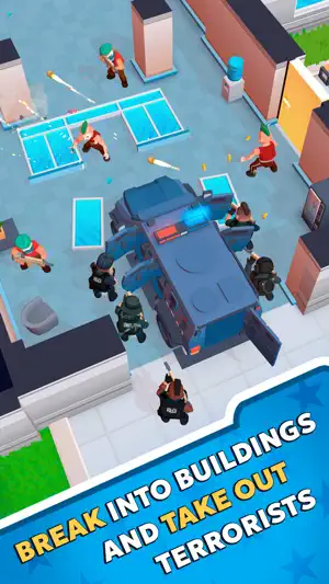SWAT: Squad Tactics screenshot 1