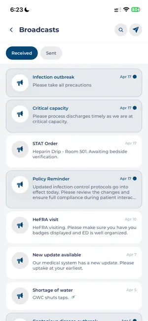 Helix Health screenshot 1