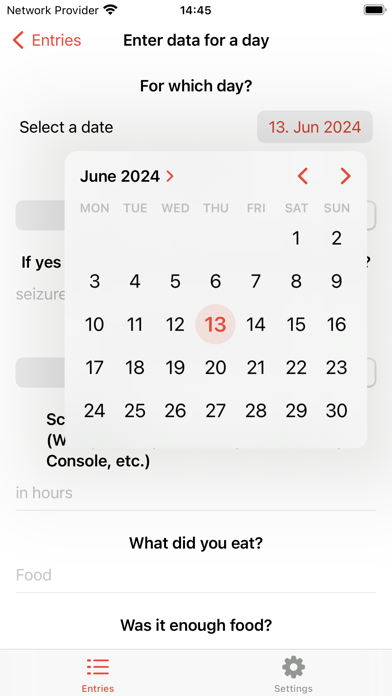 EpilepsyDaily Screenshot