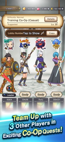 DRAGON QUEST Smash/Grow App Store preview screenshot 6