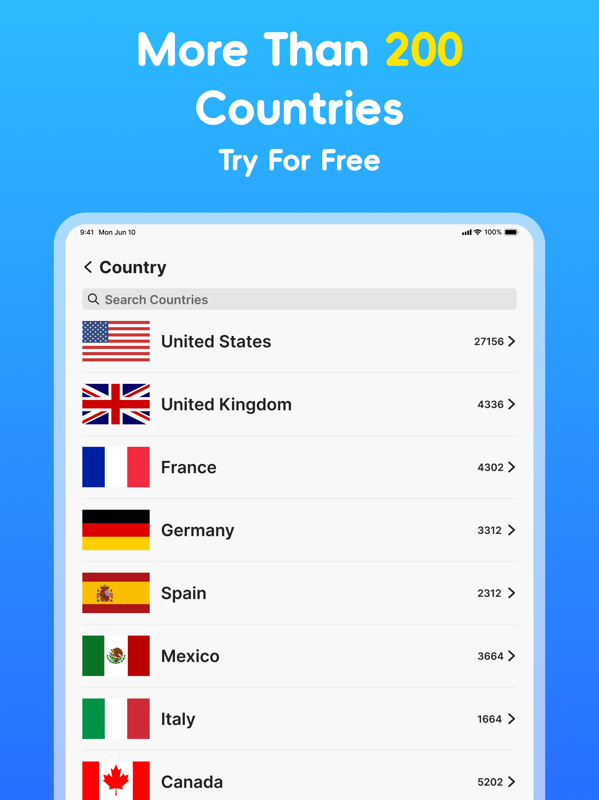FM Radio – Live Stations