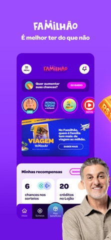 Familhão iPhone screenshot 1