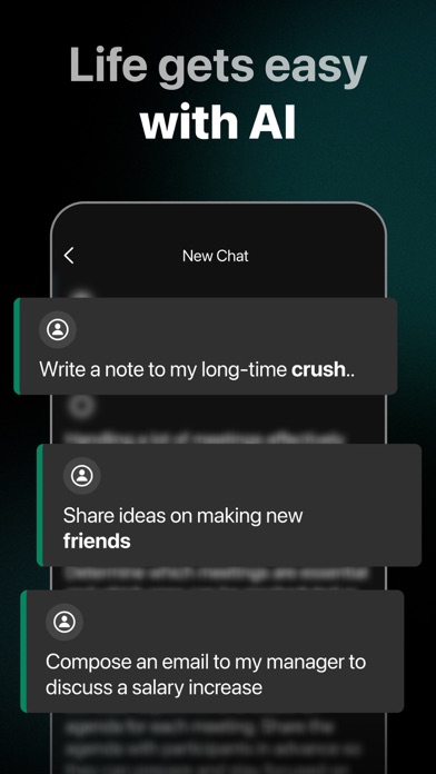 Ask Assist - AI Chat Bot Screenshot