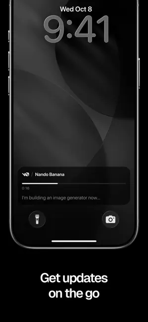 v0 iPhone screenshot 4
