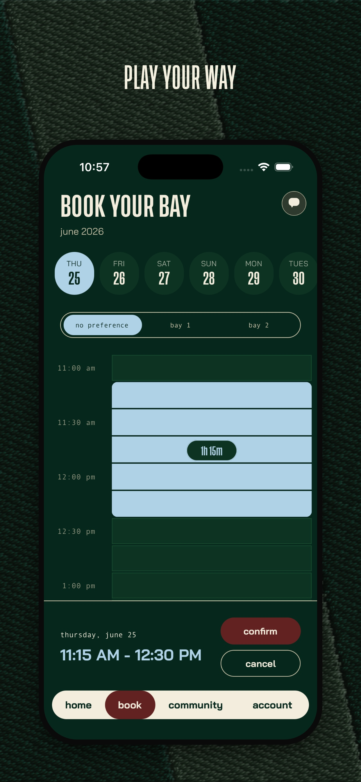 Clubhouse Golf Club screenshot 3