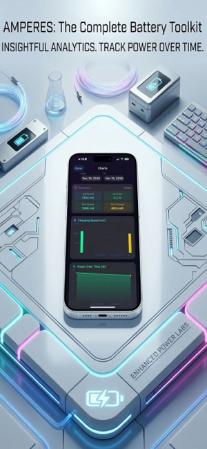 Ampere - battery charge info Screenshot