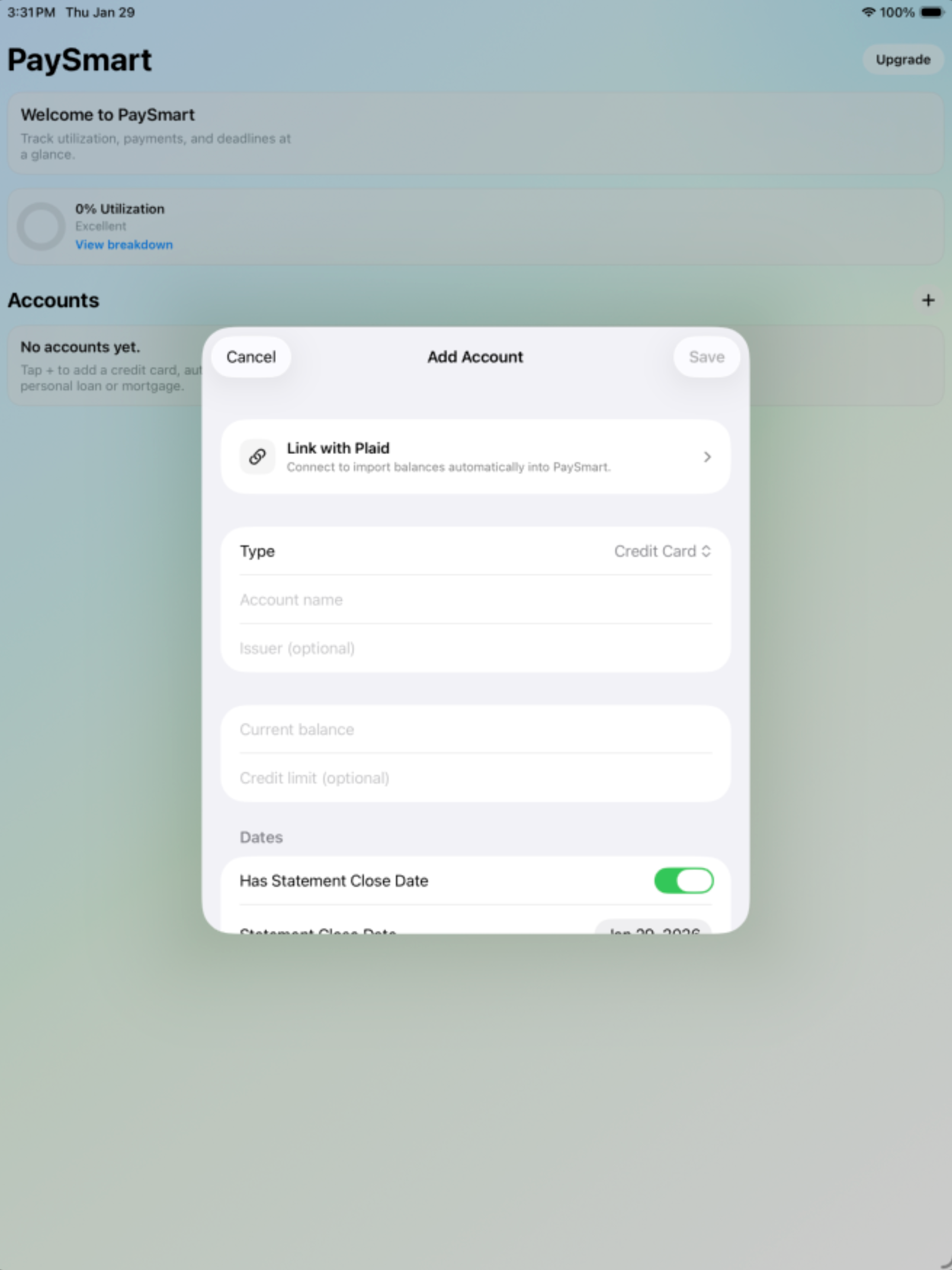 PaySmart: Bill & Debt Tracker screenshot 10