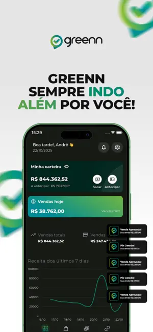 Greenn screenshot 1