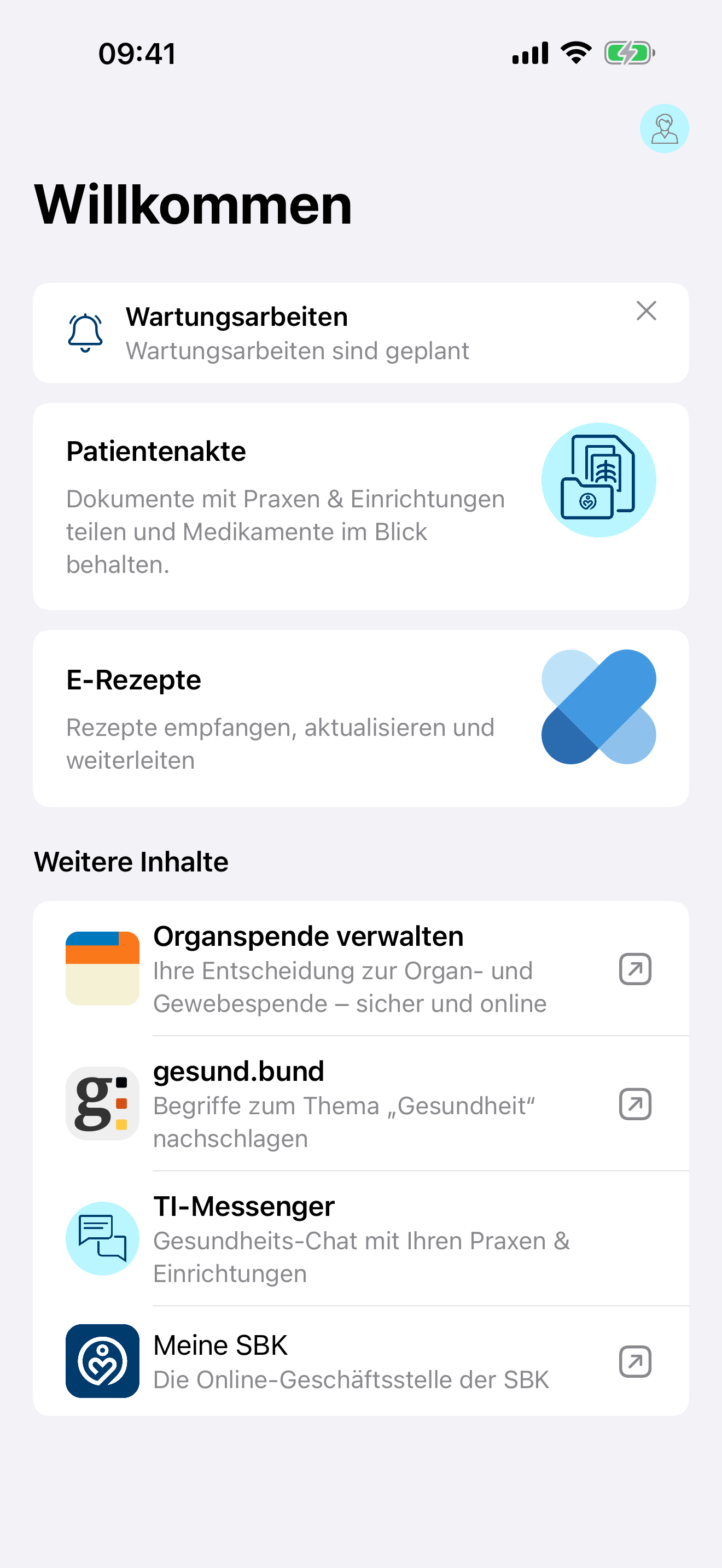 SBK Patientenakte