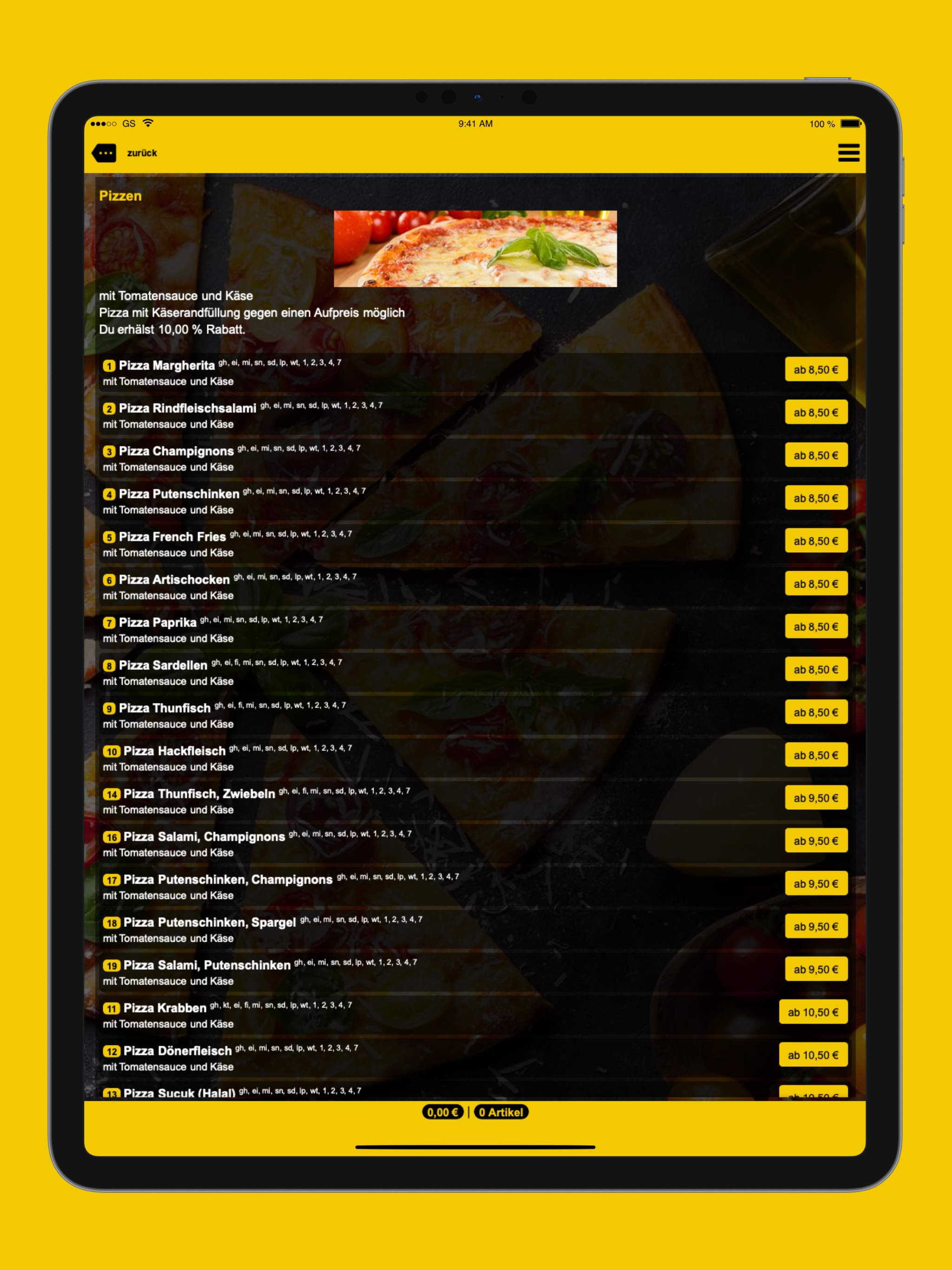 Pizzeria Roma - Ilsfeld