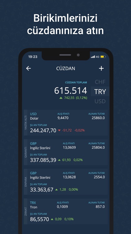 Döviz App - Canlı Altın, Borsa screenshot-3