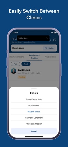 Clinic1 - Practitioner Screenshot 1 of 6
