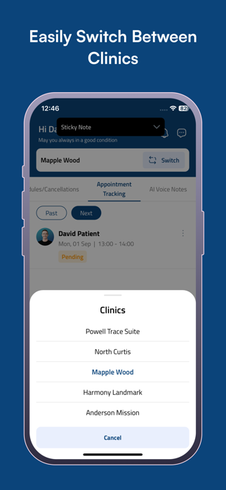 Clinic1 - Practitioner Screenshot 1 of 6