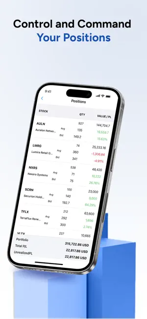 Finstreet Trade screenshot 1
