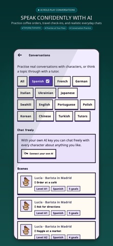 LinguaDuck: Learn & Level Up Screenshot 9 of 10