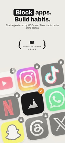 Norte: Habit Tracker & Blocker Screenshot 1 of 10